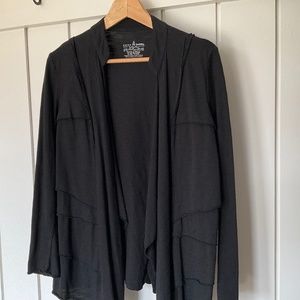 Neon Buddha cardigan in black , size small